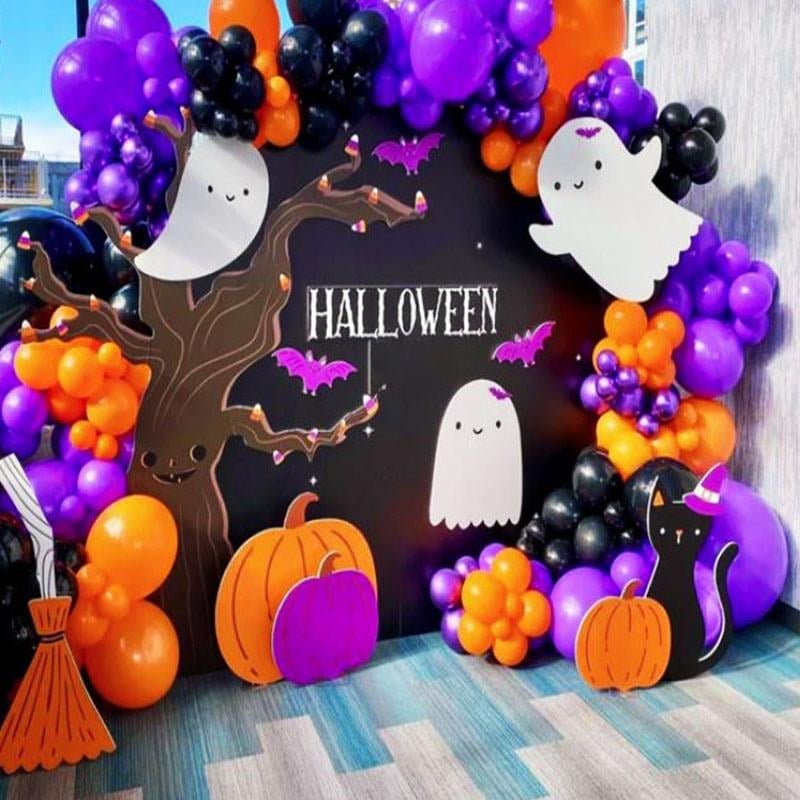 Halloween Balon Kemeri Süsleme İstanbul
