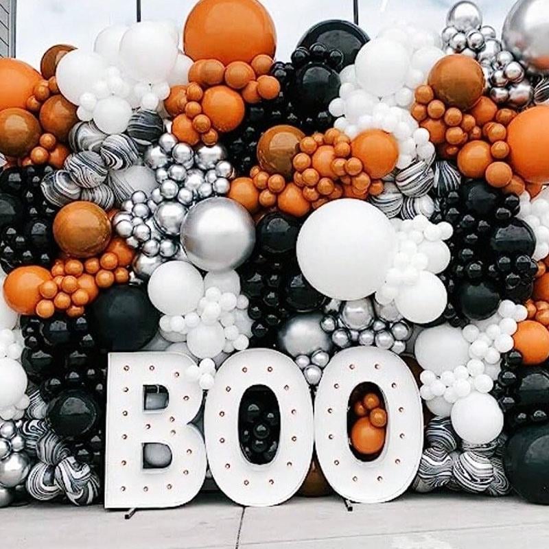 Halloween BOO Balon Duvarı Süsleme