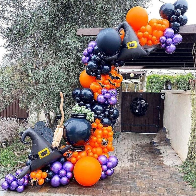 Halloween Zincir Balon Dekor Seti ve Süsleme Hizmeti İstanbul