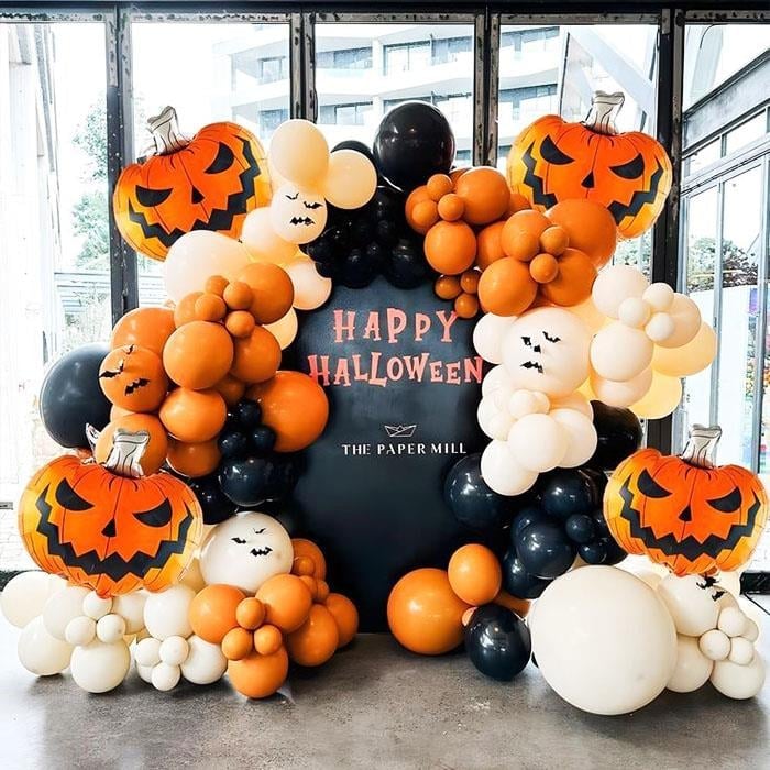 Halloween Zincir Balon Dekor Süsleme İstanbul