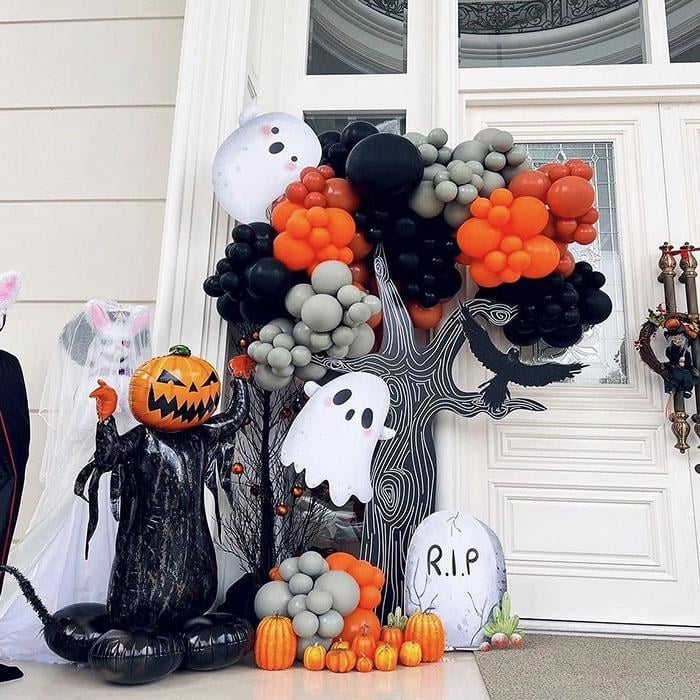 Halloween Zincir Balon Süsleme İstanbul