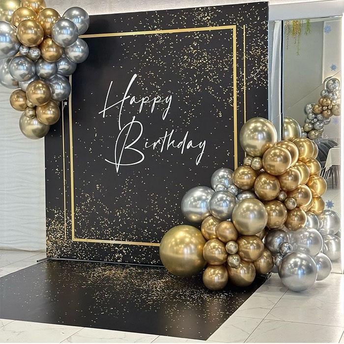 Happy Birtdahy Arka Planı Fotoğraf Sahnesi