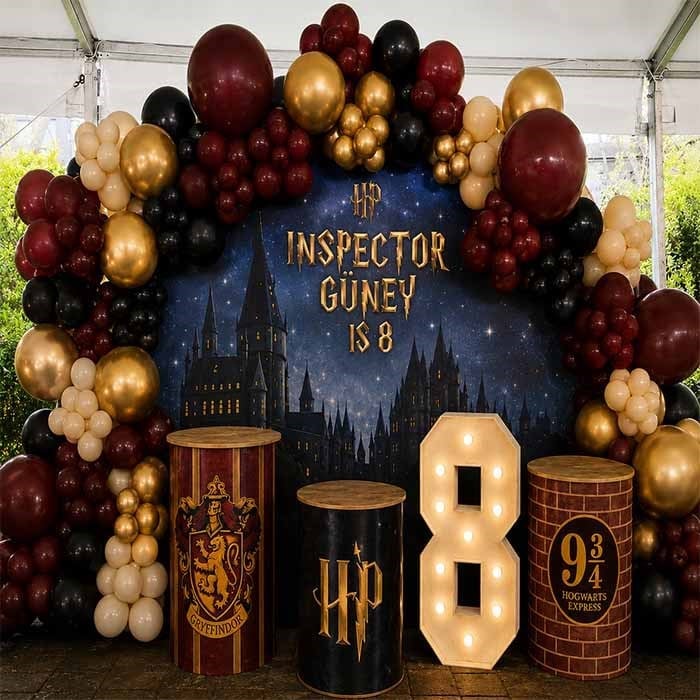 Harry Potter Doğum Günü Organizasyon Paketi