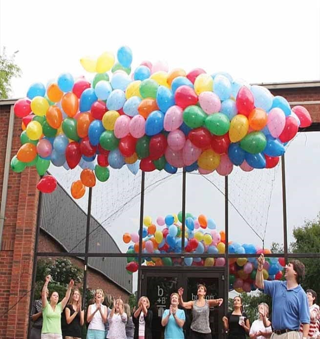 İstanbul Filede Uçan Balon Hizmeti