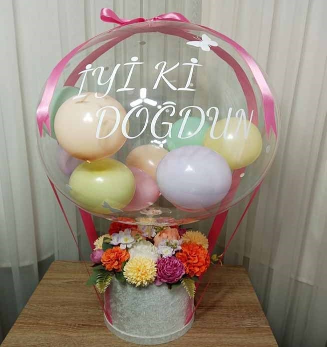 İyi Ki Doğdun Balon Kutusu
