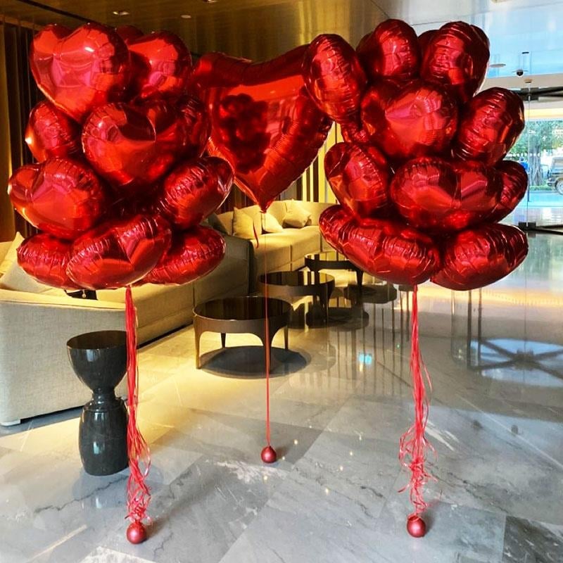 Kalp Uçan Balon Hizmeti İstanbul