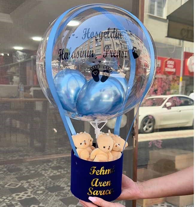 Kişiye Özel Balon Kutusu