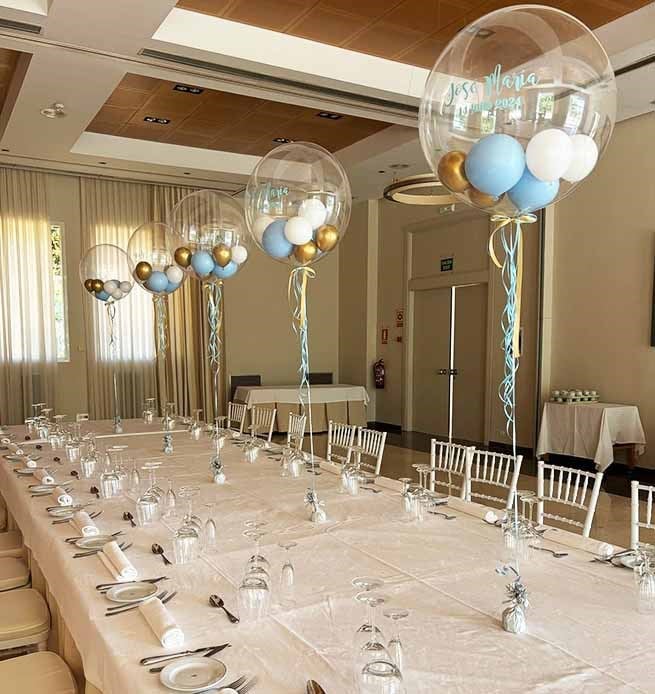 Kişiye Özel Şeffaf Balon Standı