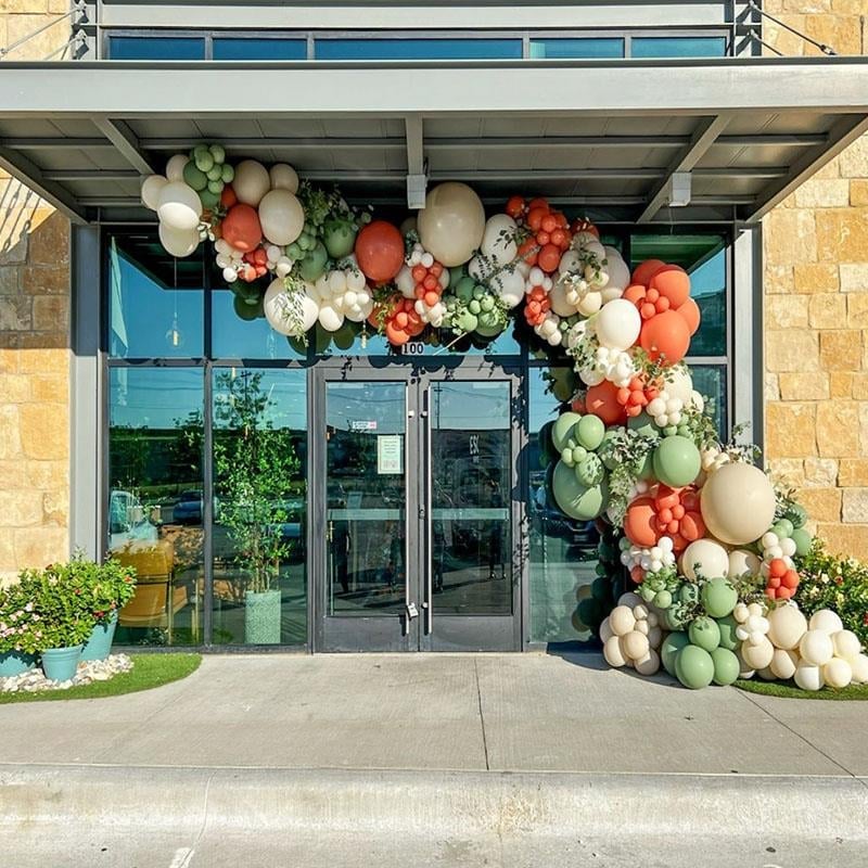 Kurumsal Firma Giriş Balon Süsleme Hizmeti İstanbul