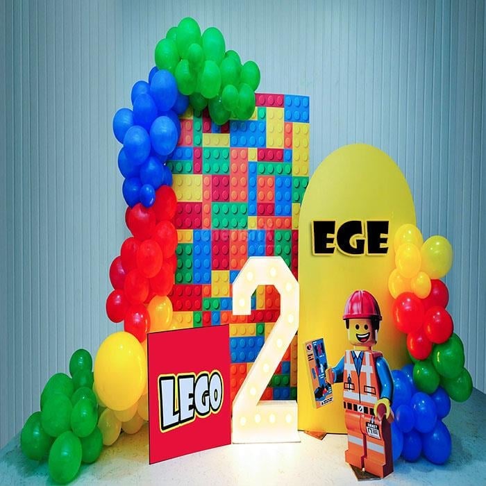 Lego Doğum Günü Organizasyonu