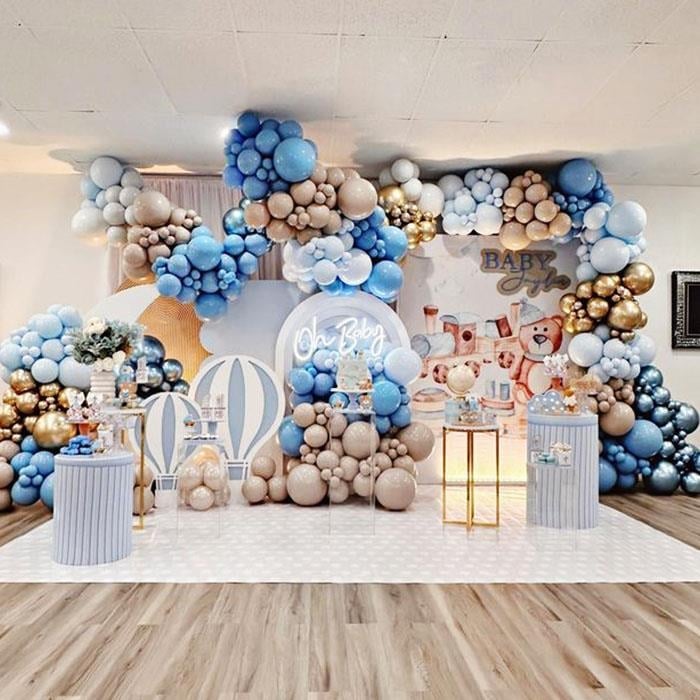 Lüks Baby Shower Organizasyon Paketi