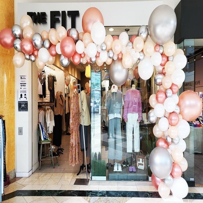 Mağaza Açılışı Zincir Balon Kurulum Hizmeti
