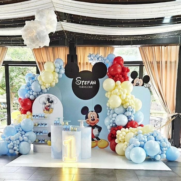 Mickey Mouse Doğum Günü Paketi