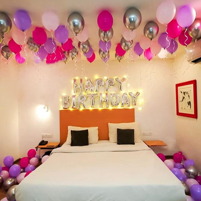 Otel Odası Doğum Günü Süsleme Paketi