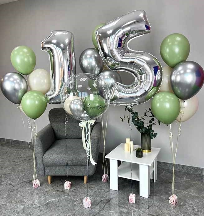 Parti Uçan Balon Hizmeti