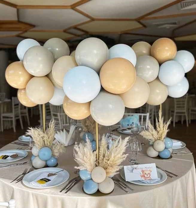 Pastel Masa Balon Dekoru
