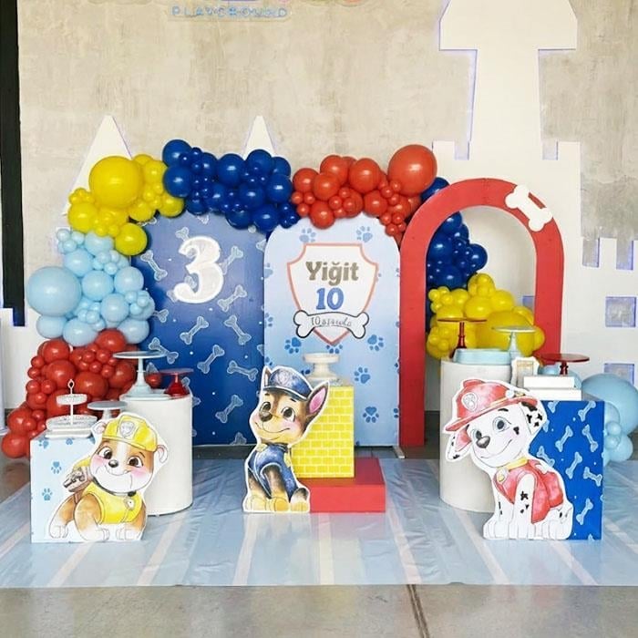 Paw Patrol Doğum Günü Organizasyon Paketi