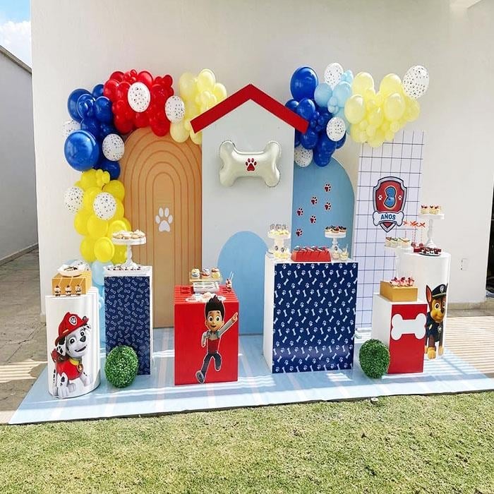 Paw Patrol Doğum Günü Süsleme Paketi