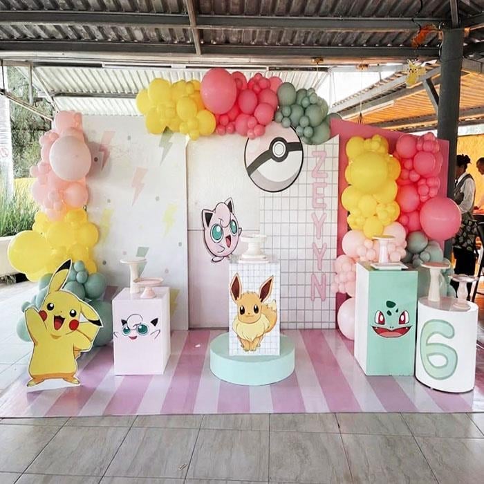 Pokemon Doğum Günü Organizasyon Paketi