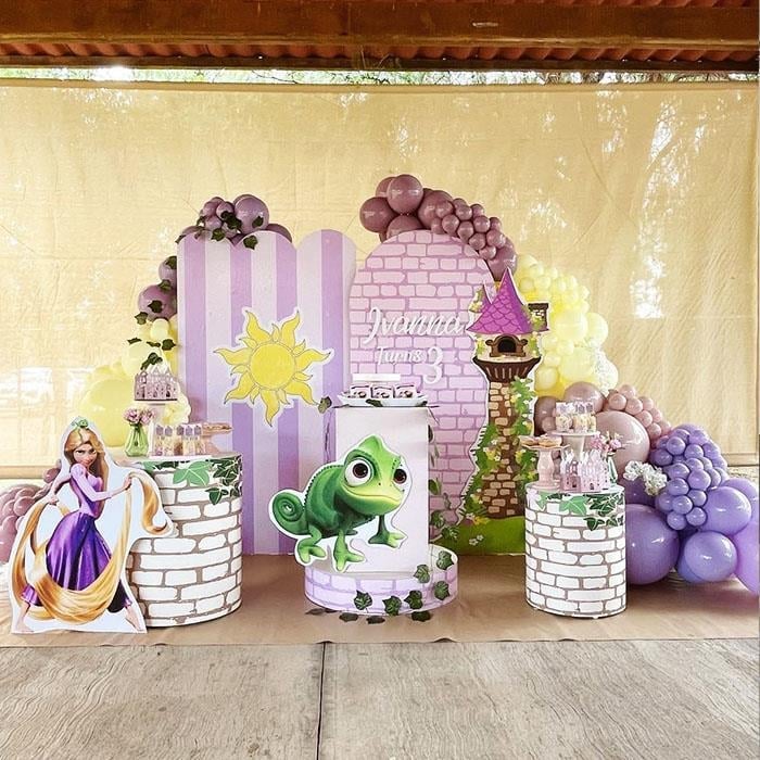 Rapunzel Doğum Günü Organizasyon Paketi