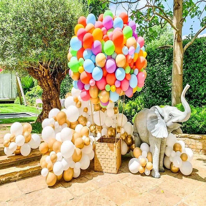 Renkli Balon Buketi Fiyatları