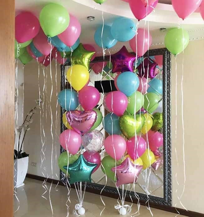 Renkli Uçan Balon İstanbul
