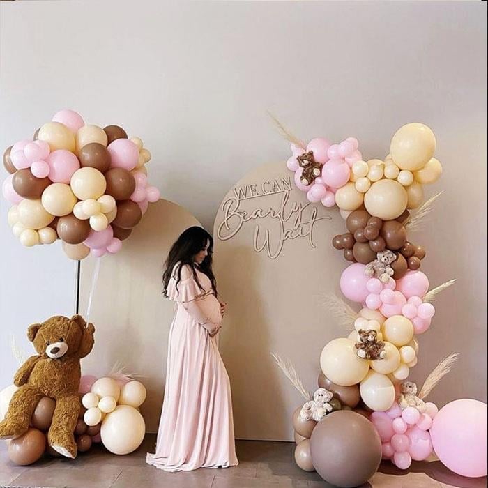 Soft Renkler Baby Shower Süsleme İstanbul
