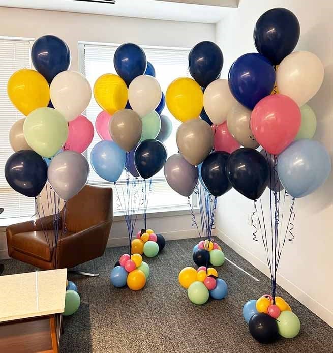 Sürpriz Uçan Balon Demetleri