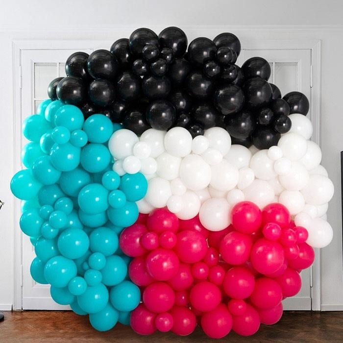 Tiktok Balon Duvarı