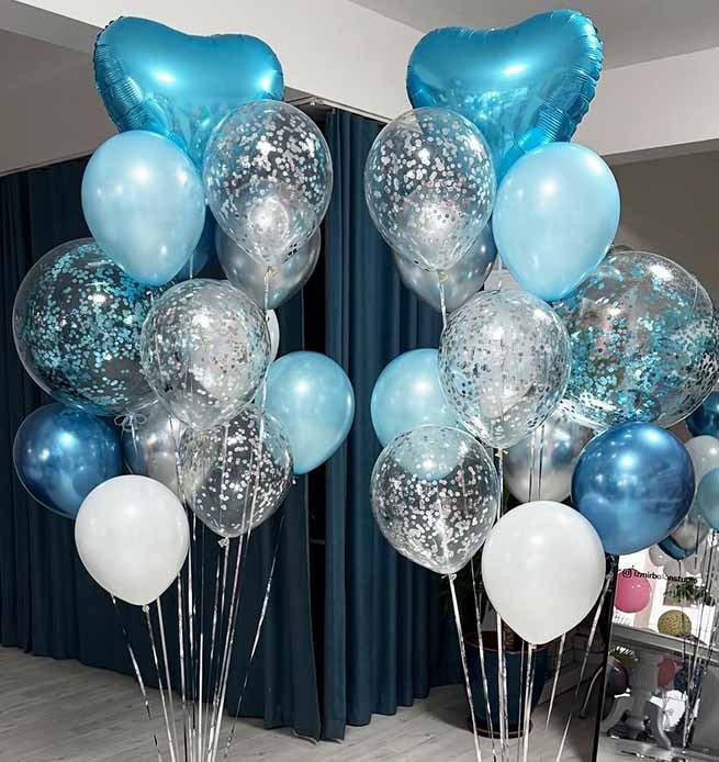 Uçan Balon Buketi
