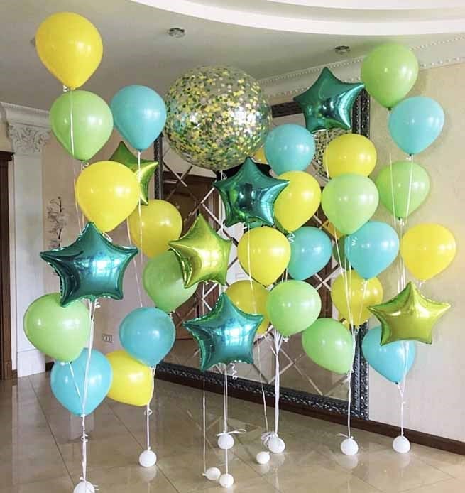 Uçan Balon Buketi İstanbul Sevkiyatı