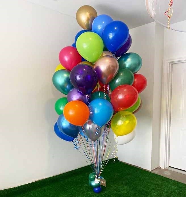 Uçan Balon Demet İstanul İçi Teslimat