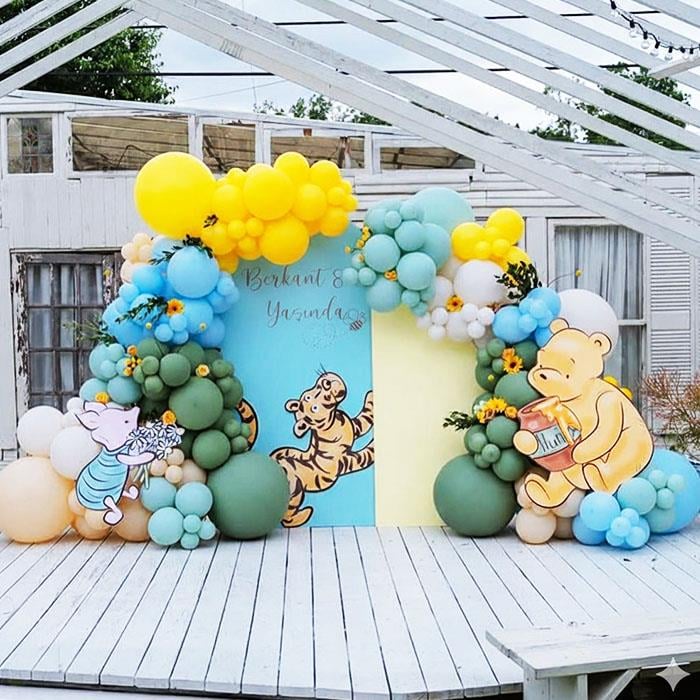 Winnie The Pooh Doğum Günü Organizasyon Paketi