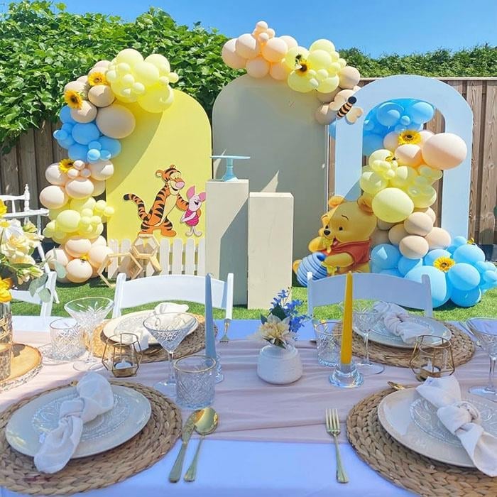 Winnie The Pooh Doğum Günü Süsleme Paketi
