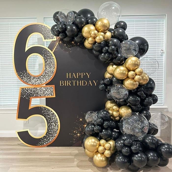 Yaş Doğum Günü Balon Süsleme Paketi