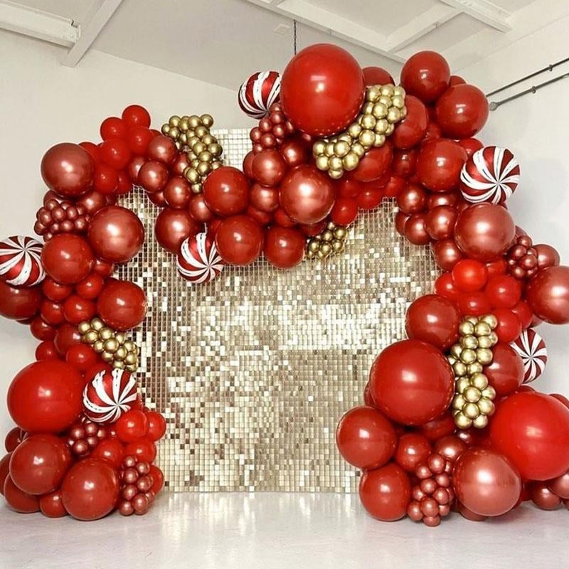 Yılbaşı Balon Süsleme