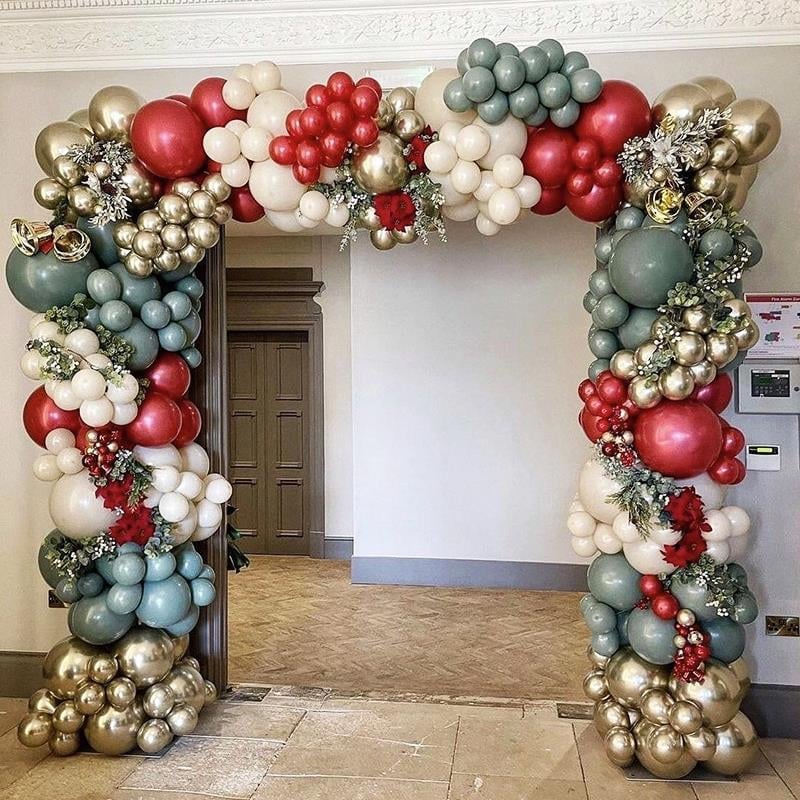 Yılbaşı Zincir Balon Kemeri