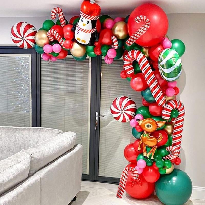 Yılbaşı Zincir Balon Kurulum Hizmetleri
