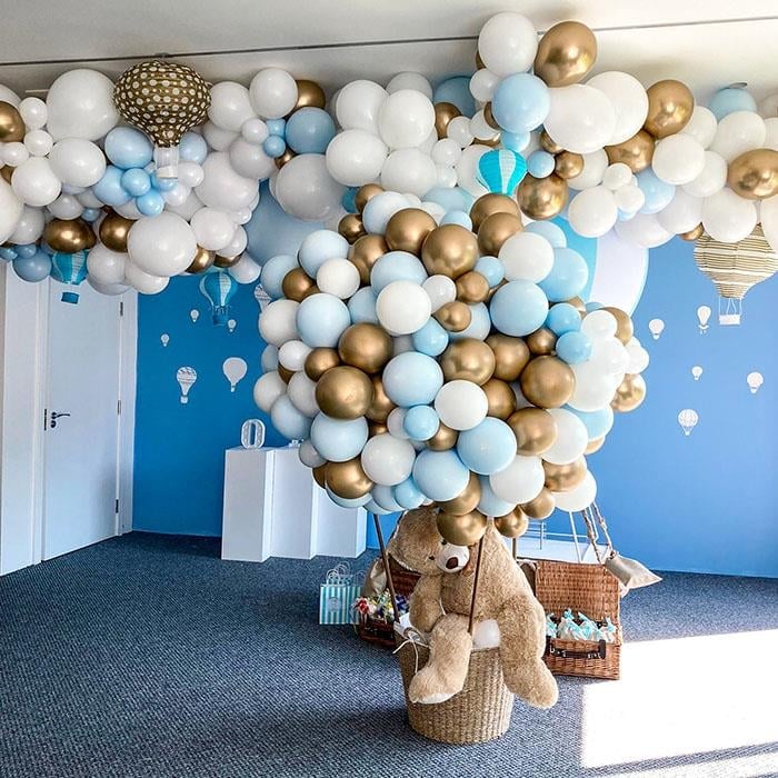 Zincir Balon Süsleme Hizmeti