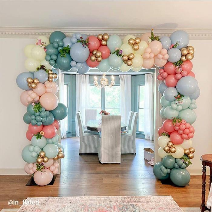 Zincir Balon Süsleme İstanbul