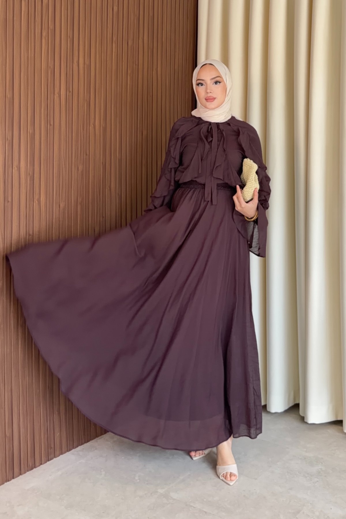 Aloura Takım - Mürdüm
