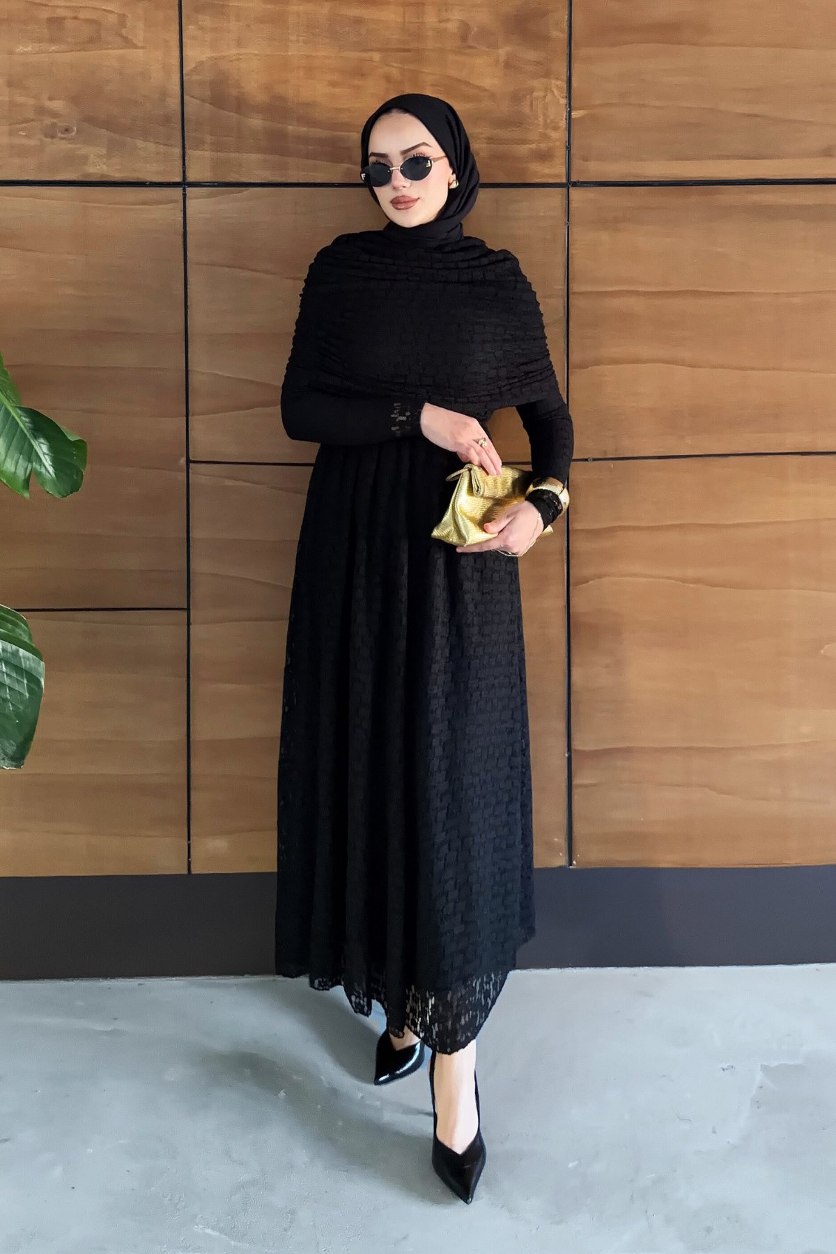 Amara Elbise - Siyah