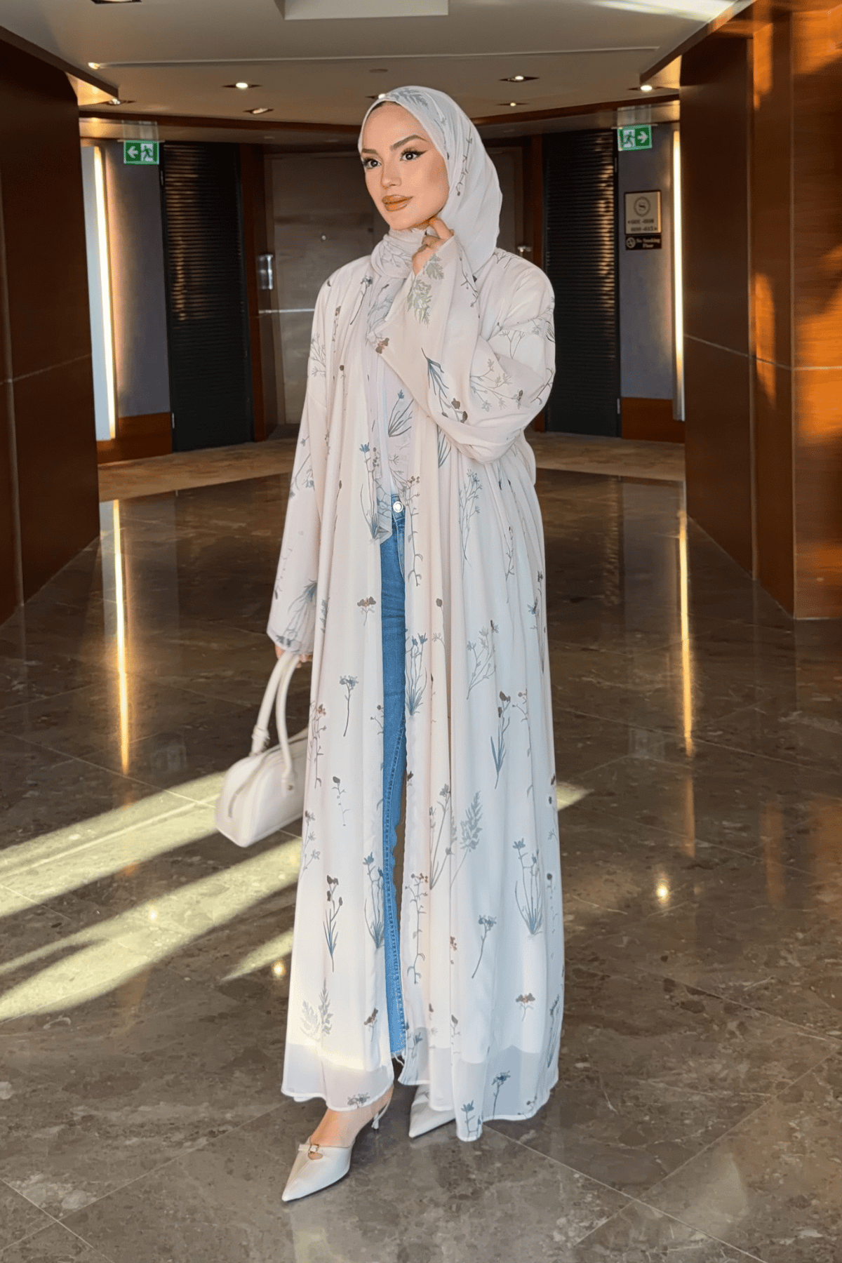Aura Abaya - Bej