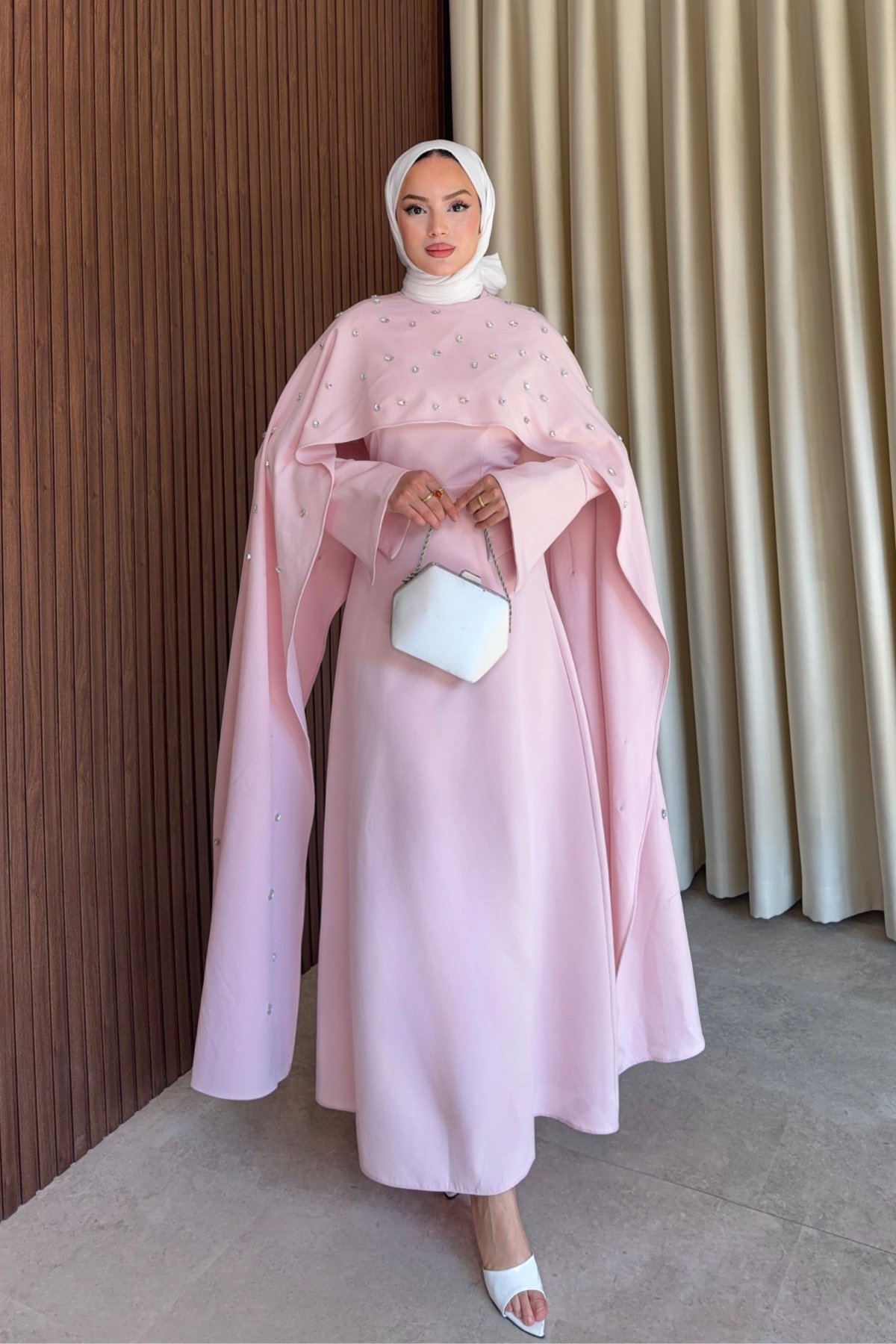 Baler Elbise - Pembe