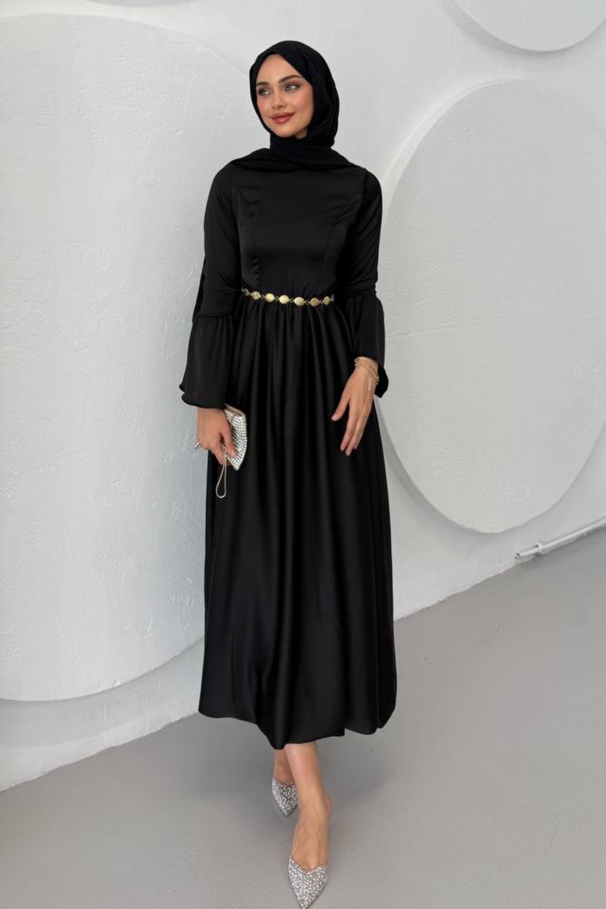 Elena Elbise - Siyah