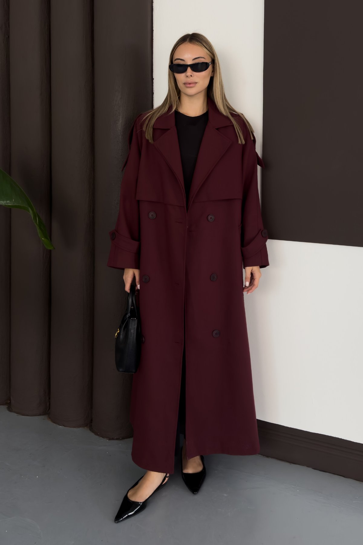 Enera Trench - Bordo