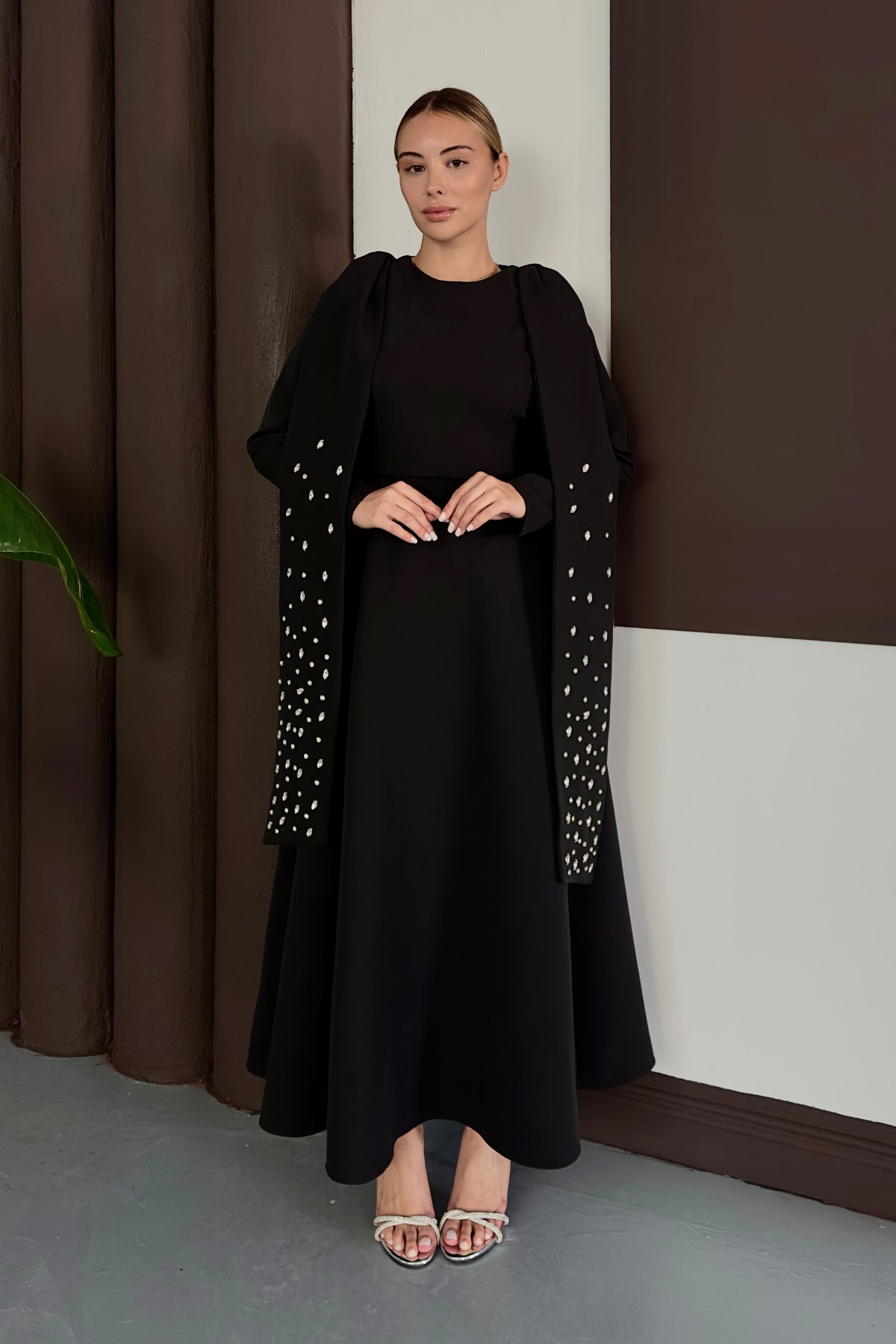 Estella Elbise - Siyah