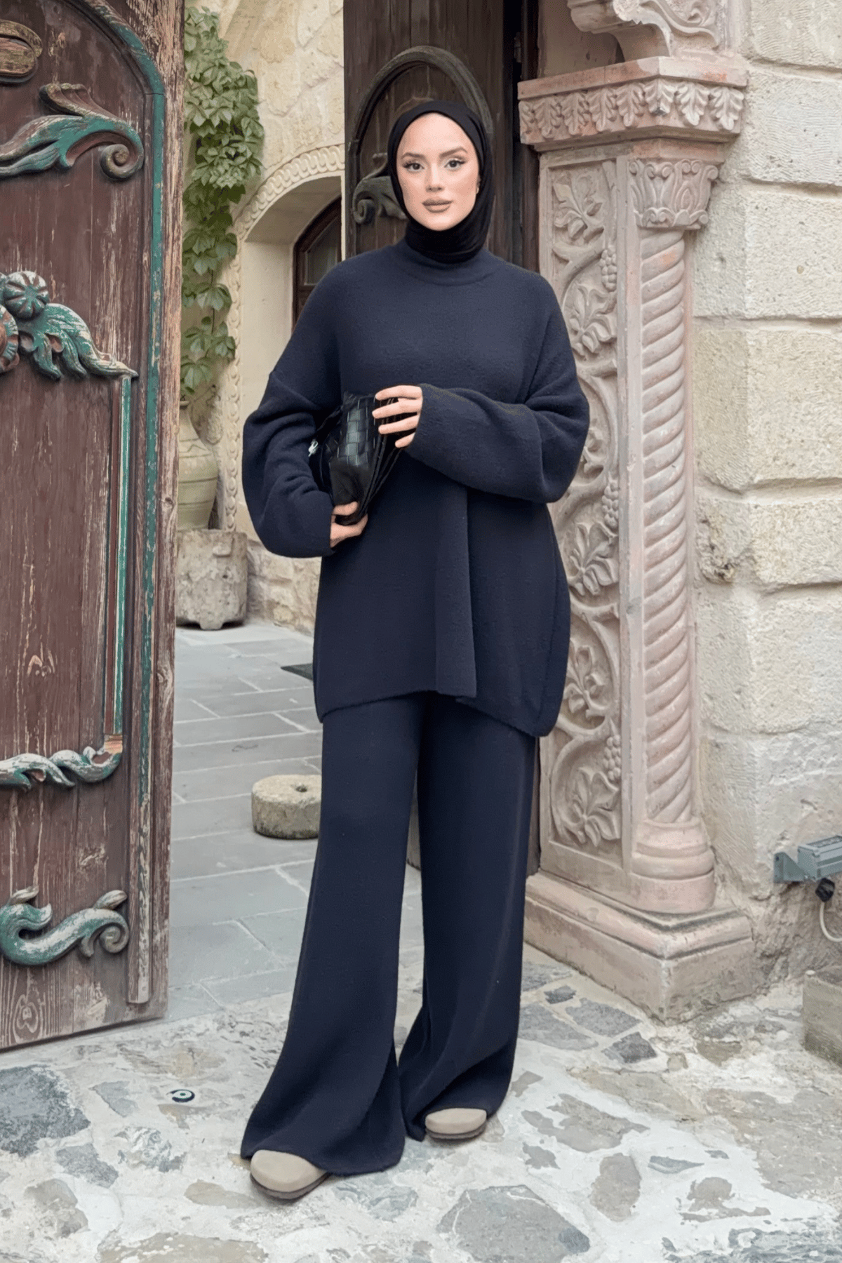 Foxe Takım - Siyah