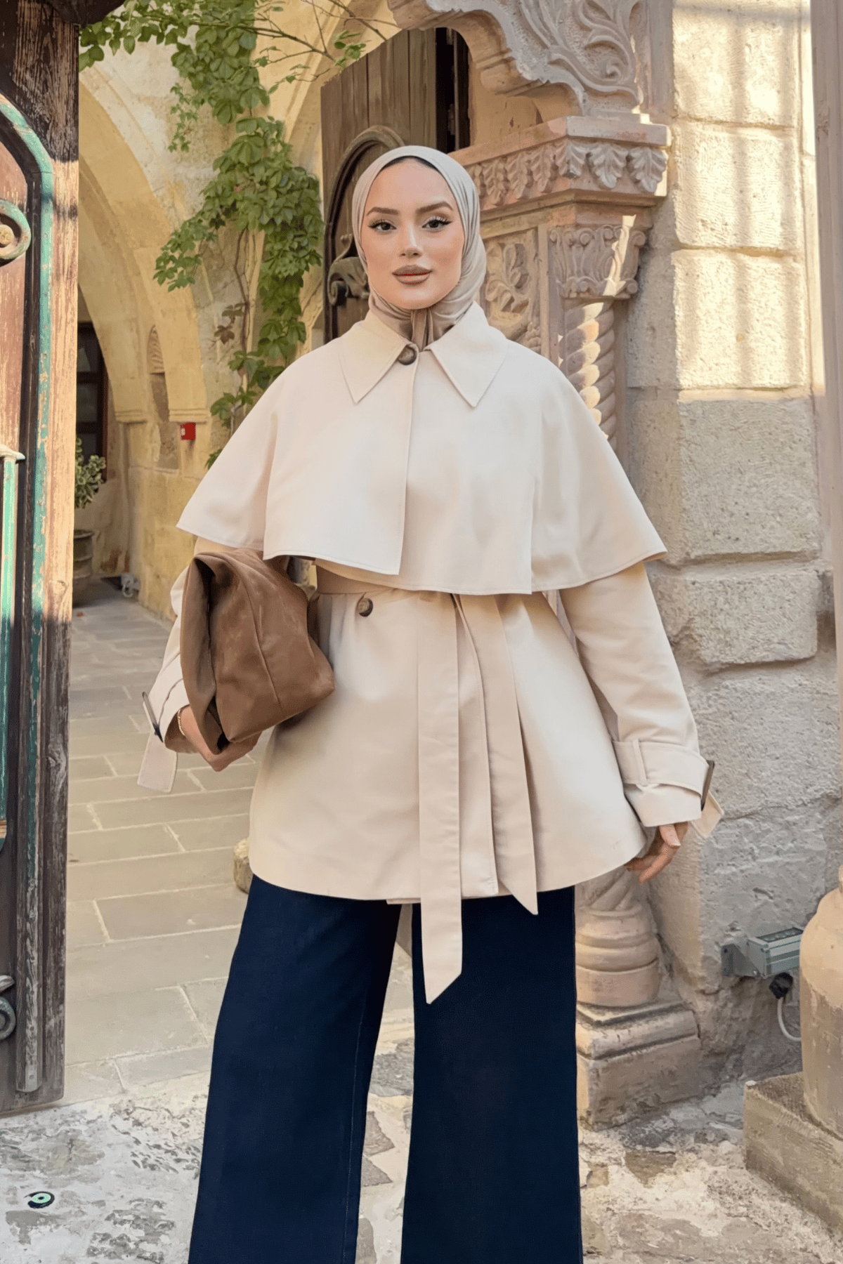 Godia Trench - Krem