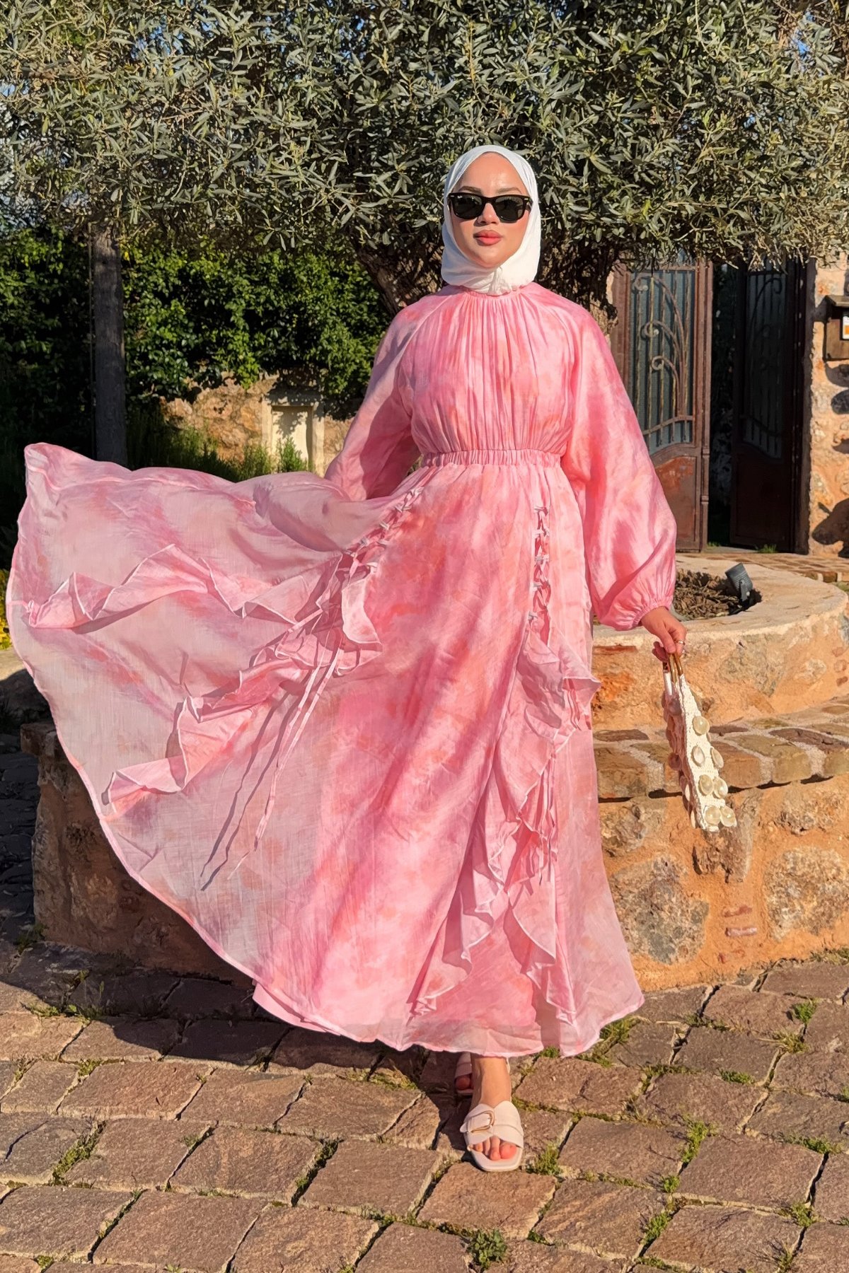 Helena Elbise - Pembe